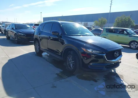 2021 Mazda Cx-5 Touring из США, поврежденный, VIN JM3KFACMXM0474272